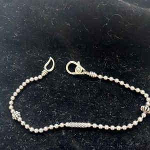 Lagos Caviar Beaded bracelet